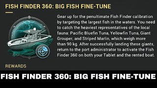 Fishing PlanetGADGET GALORE FISH FINDER 360 BIG FISH FINETUNE NEW MISSIONS [upl. by Aphra748]