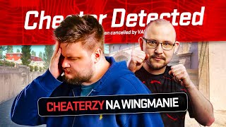 TRAFILIŚMY CHEATERÓW NA WINGMANIE 😮 [upl. by Trevorr]