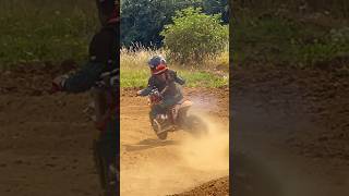 What did he do wrong or right ktm motocrosstrack mxlife [upl. by Winer]