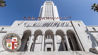 Los Angeles City Council Meeting Friday February 16th 2024 [upl. by Zorina]