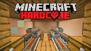 Double Super Smelter  HARDCORE Minecraft 100 Advancements Challenge Ep15 [upl. by Agnimod]