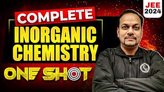 Complete INORGANIC CHEMISTRY in 1 Shot  Maha Revision  JEE Main 2024 [upl. by Aizirtap575]