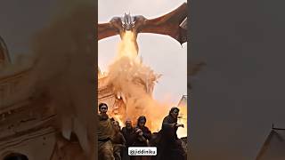 daenerys burns 🔥 kings landing Angry daenerys gameofthrones shorts edit daenerystargaryen [upl. by Tsnre]