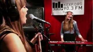 First Aid Kit  To a Poet Live on KEXP [upl. by Hepza]