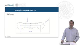 Diseño Paramétrico Asistido por Ordenador con NX Teoría   UPV [upl. by Lhadnek199]