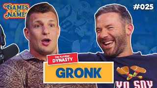 Rob Gronkowski and Julian Edelman Reminisce About Their Playing Days With the New England Patriots [upl. by Sam]