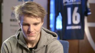 Martin Ødegaard forteller om overgangen til Real Madrid [upl. by Iad]