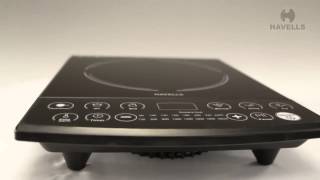 Havells Insta Cook ET Induction Cooker Demo [upl. by Jola676]