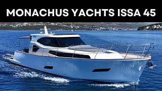 MONACHUS YACHTS ISSA 45 [upl. by Somisareg]