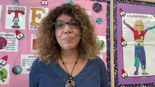 Iris Garcia Biscayne Beach Elementary School 2026 Teacher of the Year Video [upl. by Nodarb]