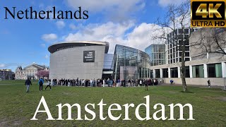 Exploring Amsterdam Netherlands I 2024 I 4K I Part 4 [upl. by Aura]