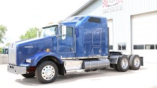 2009 Kenworth T800  131 Truck Sales [upl. by Rahs]