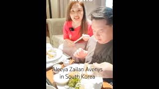 Aleeya Zailan Avenys In Seoul [upl. by Alger]