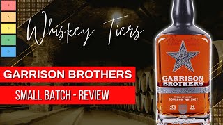 Garrison Brothers Small Batch Review bourbon whiskey [upl. by Cole]