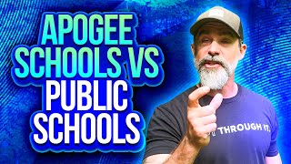 Public Schools vs Apogee Schools FREEDOM to LEARN [upl. by Phedra]