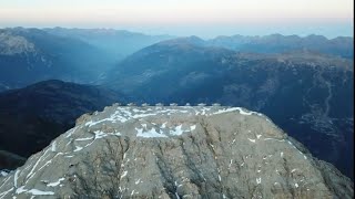 URBEX 5  LE MONT CHABERTON  une nuit au cuirassé des nuages [upl. by Hathcock29]