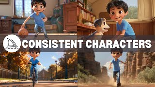 Huge Midjourney Update Consistent Characters StepbyStep Tutorial [upl. by Lisabet921]