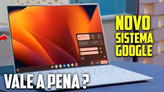 Adeus Windows Google Lançou o Chrome OS Flex 125 Vale a pena [upl. by Lodmilla408]