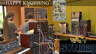 Happy Knobbing Modular Synthesizer Meeting 2014 [upl. by Iramo]