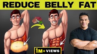 8 Best Tips To Lose Belly Fat  पेट की चर्बी कम करने के 8 उपाय  Yatinder Singh [upl. by Aoniak]