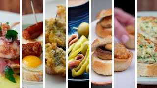 LOS 8 PINTXOS VASCOS MÁS POPULARES [upl. by Allecnirp]