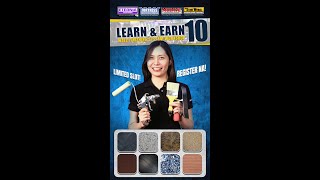 Join our Wall Finishing System Workshop and Learn amp Earn [upl. by Bartolome]