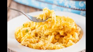 Paula Deens Easy Baked Macaroni and Cheese Recipe With Evaporated Milk Eggs amp Cheddar Cheese [upl. by Gretta]