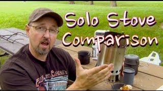 Part 1  Solo Stove Original and Titan Comparison [upl. by Naivad546]