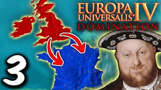 Into the Empire  Angevin Empire  Part 3  EU4 135 Domination [upl. by Anerul]