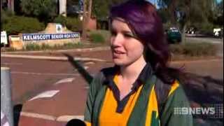 Hair Bans  9 News Perth [upl. by Nosned]