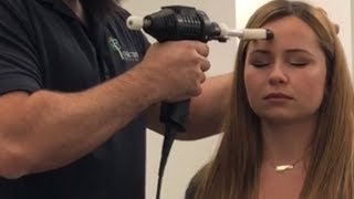 BRILLIANT Sinus Chiropractic Adjustment [upl. by Eizle]