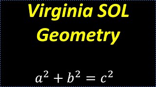 Virginia SOL Geometry – PRACTICE PROBLEM Increase Your Score [upl. by Keligot273]