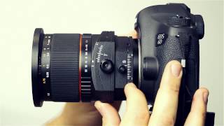 Объектив Samyang TS 2435 Видео тест [upl. by Nitsrik]