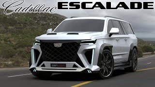 2025 Cadillac Escalade Long Cool American SUV [upl. by Cardon]