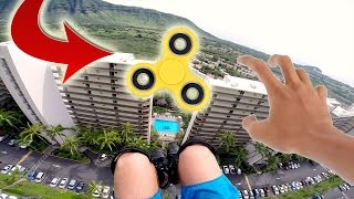 TOP 93 BEST Fidget Spinner Tricks Video Ultimate Fidget Spinner Trick Shots Compilation [upl. by Econah]