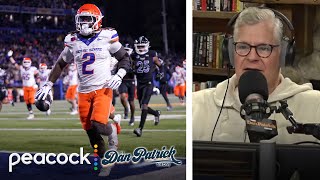 Boise States high College Football Playoff ranking is justified  Dan Patrick Show  NBC Sports [upl. by Gimble307]