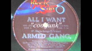 Armed Gang  All I Want 12quot Italo DiscoBoogie 1982 [upl. by Amein882]