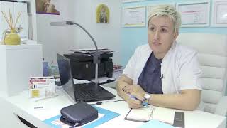 Dr Marija Boskovic  Medicinski Pedikir  Gljivice [upl. by Siravrat]