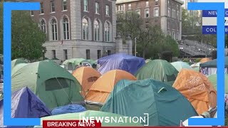 Columbia University begins suspending student protesters  On Balance [upl. by Crespo]