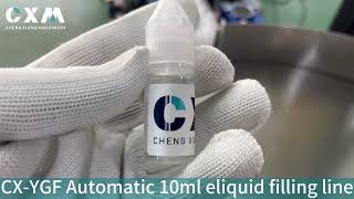 10ml vape juice filling linehow to use the 10ml filling machinevape oil filling machinecbd oil [upl. by Polard]