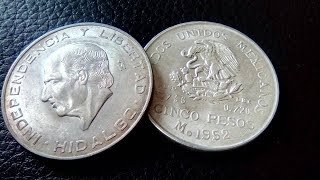 Como identificar monedas de plata saber si son de plata [upl. by Kcub913]