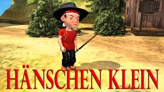 Hänschen klein 3D  Kinderlieder deutsch [upl. by Erdei756]