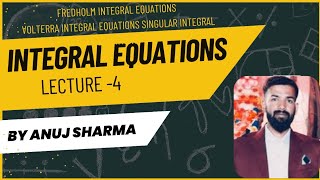 Fredholm Integral Equation Volterra Integral EquationAnujSharmaKQR [upl. by Nido563]