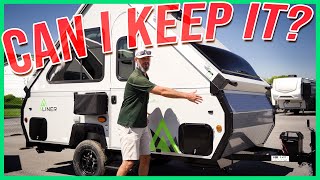 Can We Keep it 2025 Aliner Scout AFrame PopUp Travel Trailer Tour  Beckleys RVs [upl. by Alberto]