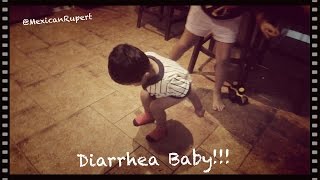 Diarrhea Baby Vlog52 [upl. by Photima]