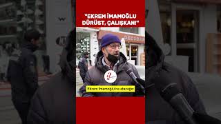 quotEkrem İmamoğlu dürüst çalışkan temizquot ekremimamoğlu [upl. by Aicrag]