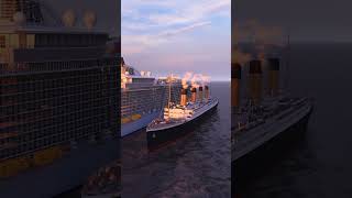 titanic amp MS Symphony of the Seas [upl. by Ai]