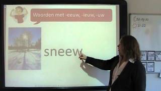 Spelling woorden met eeuw ieuw uw [upl. by Lothar]