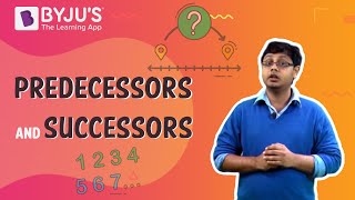 Predecessors And Successors I Class 6 I Learn With BYJUS [upl. by Mitchell301]