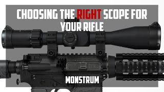 Choosing the Right Scope For Your Rifle [upl. by Pepi]